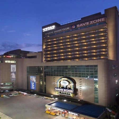 Libero Hotel Μπουσάν Εξωτερικό φωτογραφία