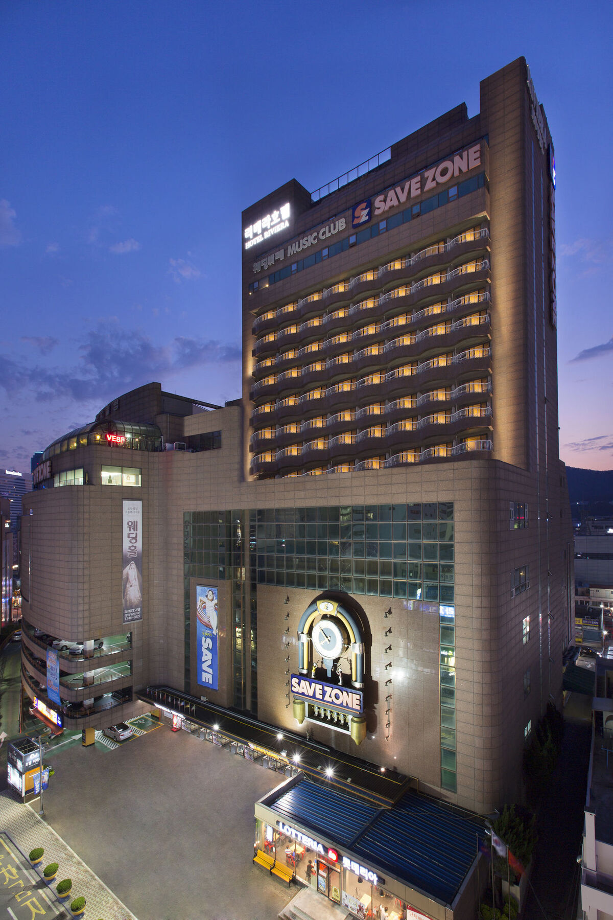 Libero Hotel Μπουσάν Εξωτερικό φωτογραφία